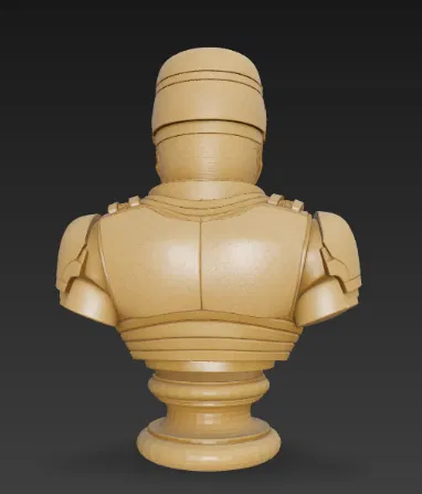 Tượng bán thân Robocop (Robocop Bust) - Image 4