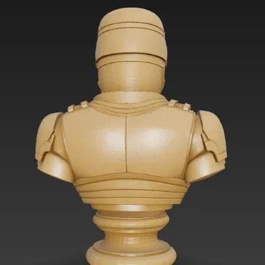 Tượng bán thân Robocop (Robocop Bust)