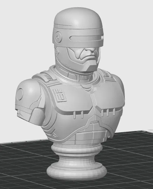 Tượng bán thân Robocop (Robocop Bust) - Image 5