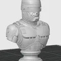Tượng bán thân Robocop (Robocop Bust) - Thumbnail 5