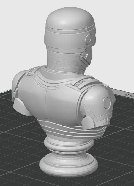 Tượng bán thân Robocop (Robocop Bust) - Image 6