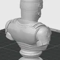 Tượng bán thân Robocop (Robocop Bust) - Thumbnail 6