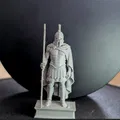 Vệ binh Spartan – Tượng chiến binh Hy Lạp cổ đại in 3D - Thumbnail 2