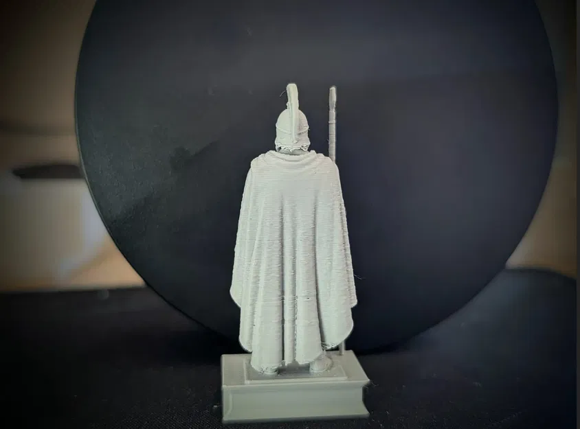 Vệ binh Spartan – Tượng chiến binh Hy Lạp cổ đại in 3D - Image 3