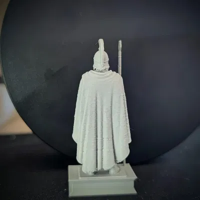 Vệ binh Spartan – Tượng chiến binh Hy Lạp cổ đại in 3D