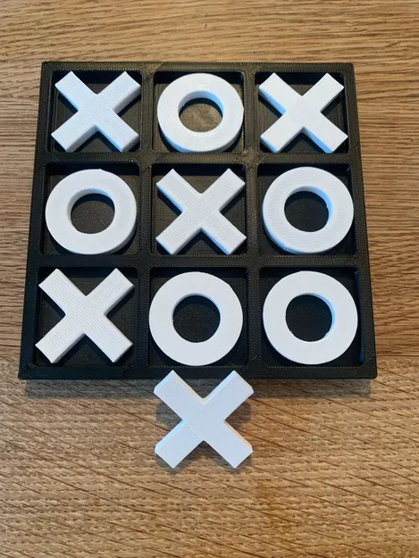 Bộ cờ ca-rô Tic Tac Toe – Thiết kế hiện đại - Image 3