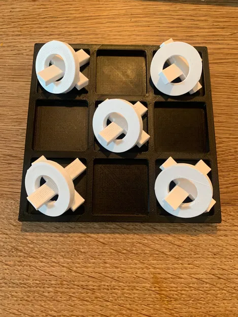 Bộ cờ ca-rô Tic Tac Toe – Thiết kế hiện đại - Image 4