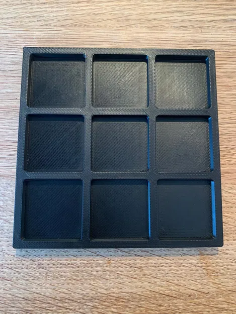 Bộ cờ ca-rô Tic Tac Toe – Thiết kế hiện đại - Image 6