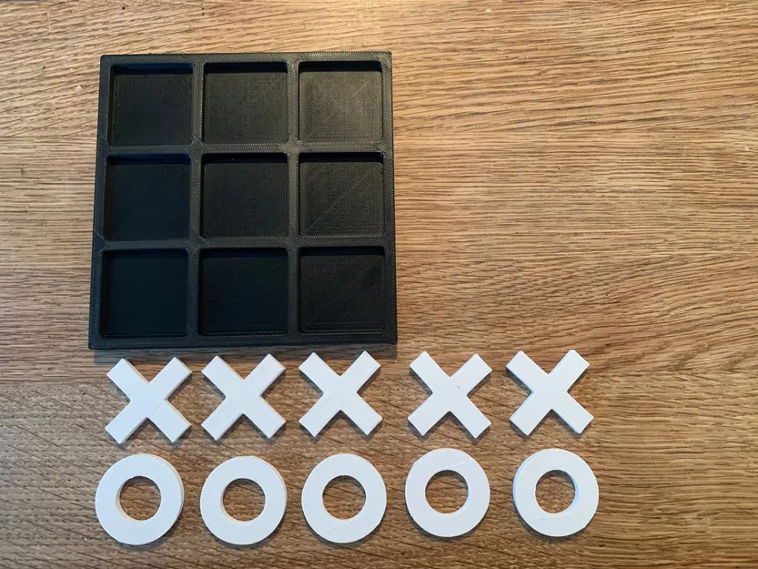 Bộ cờ ca-rô Tic Tac Toe – Thiết kế hiện đại - Image 7