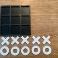 Bộ cờ ca-rô Tic Tac Toe – Thiết kế hiện đại - Thumbnail 7