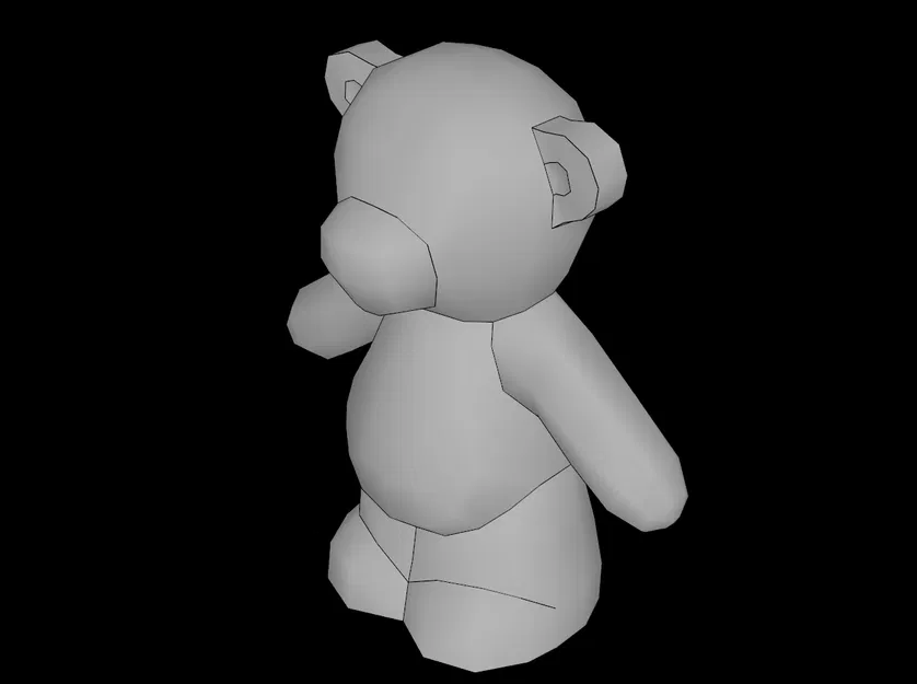 Mô hình gấu bông nhỏ (Teddy Bear) tương thích với Lego - Image 1