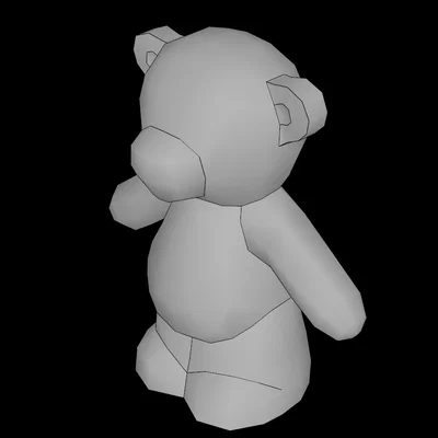 Mô hình gấu bông nhỏ (Teddy Bear) tương thích với Lego