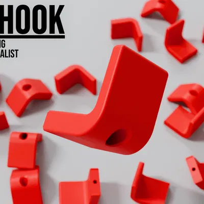 Móc Treo Chữ L Tối Giản Cực Chắc Chắn