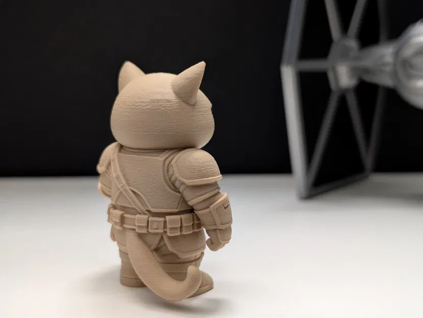 Mô hình Grumpy Cat Mandalorian - Image 5