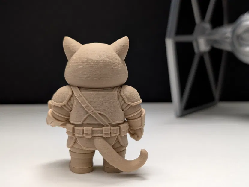 Mô hình Grumpy Cat Mandalorian - Image 6