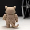 Mô hình Grumpy Cat Mandalorian - Thumbnail 6