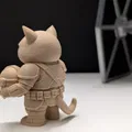Mô hình Grumpy Cat Mandalorian - Thumbnail 7