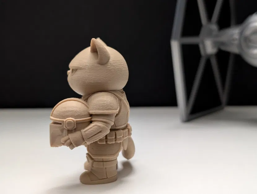 Mô hình Grumpy Cat Mandalorian - Image 8