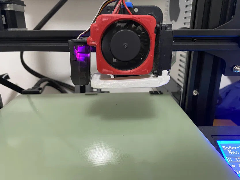 Fan Duct Kép (Dual Fan Duct) cho Ender 3 Neo - Image 1