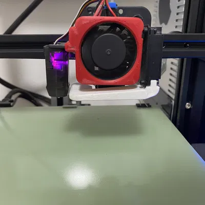 Fan Duct Kép (Dual Fan Duct) cho Ender 3 Neo