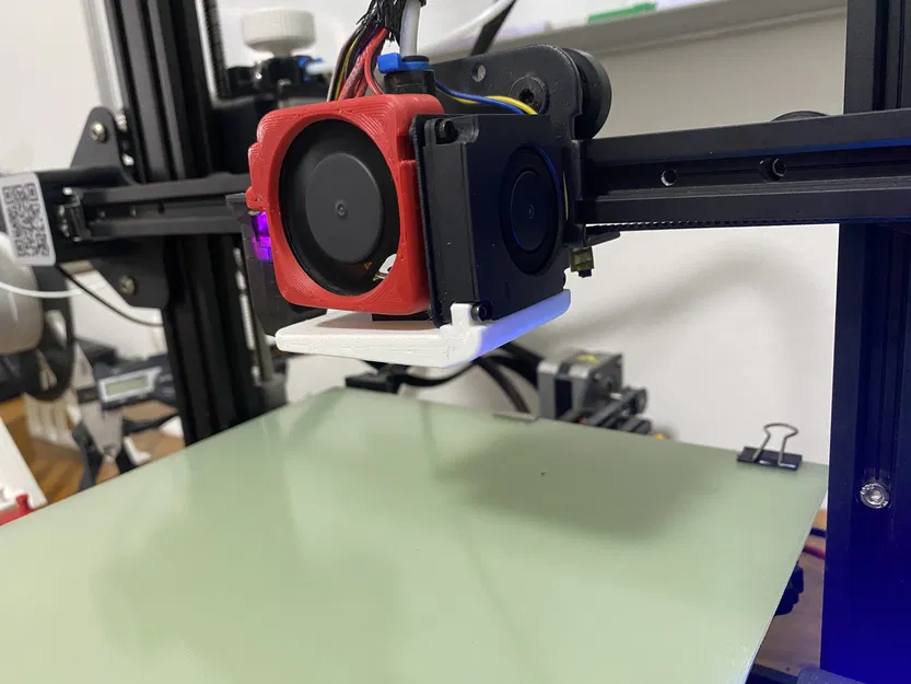 Fan Duct Kép (Dual Fan Duct) cho Ender 3 Neo - Image 3