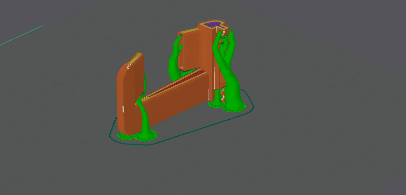 Fan Duct Kép (Dual Fan Duct) cho Ender 3 Neo - Image 4