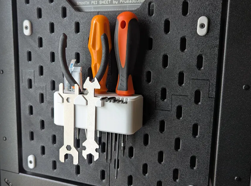 Giá treo dụng cụ SKADIS cho Prusa CORE One - Image 1