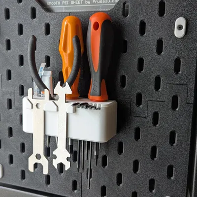 Giá treo dụng cụ SKADIS cho Prusa CORE One