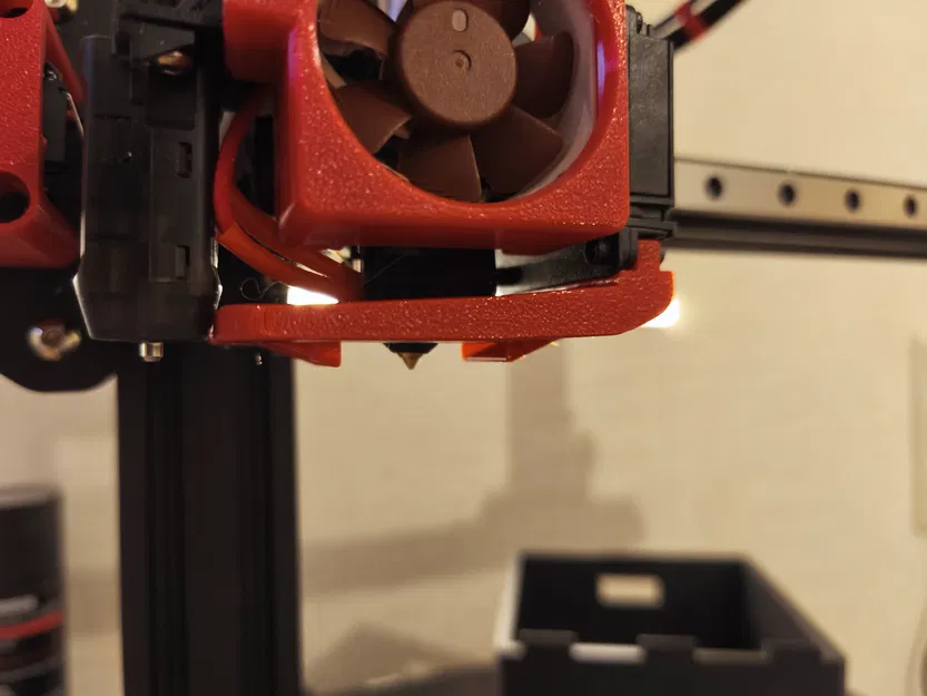 Ender 3 Neo / Max Neo Dual 4020 Fan Duct - Image 1
