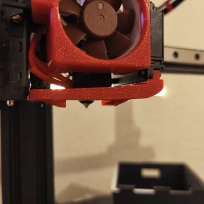 Ender 3 Neo / Max Neo Dual 4020 Fan Duct
