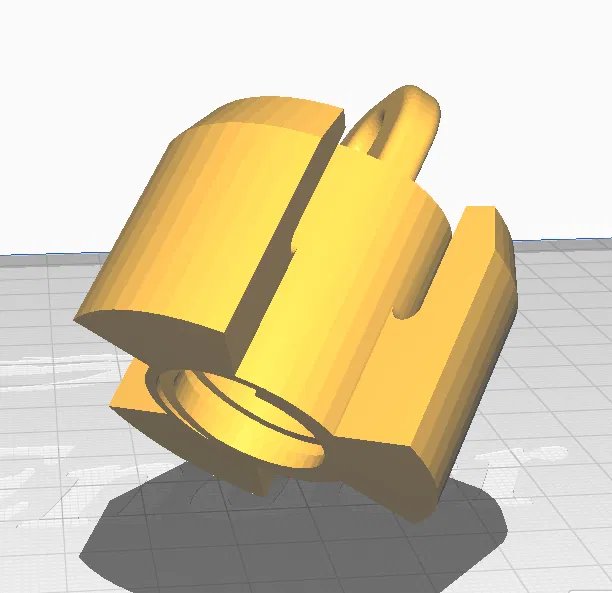 Đầu nối cán sơn làm cột ăng-ten cho Ham Radio - Image 1