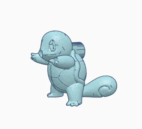 Đầu lấy kem đánh răng hình Squirtle - Image 1