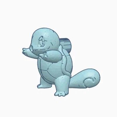 Đầu lấy kem đánh răng hình Squirtle