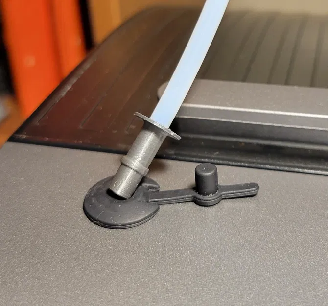 Bộ giữ/hướng dẫn ống bowden cho máy sấy Creality Space Pi - Image 2