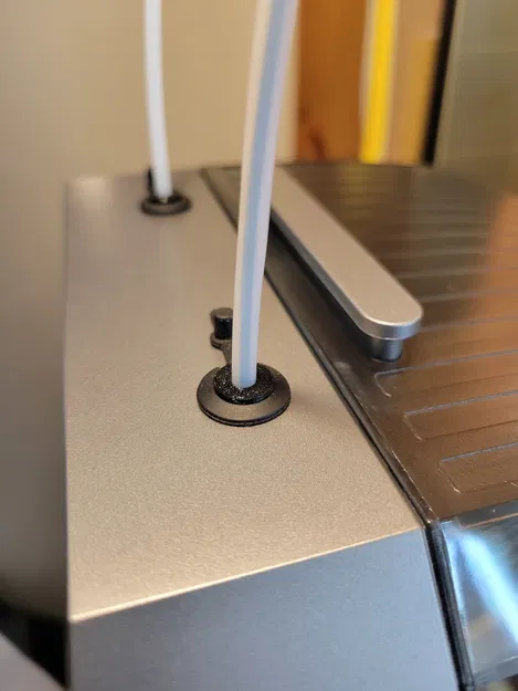 Bộ giữ/hướng dẫn ống bowden cho máy sấy Creality Space Pi - Image 3