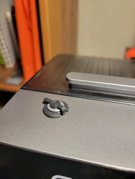 Bộ giữ/hướng dẫn ống bowden cho máy sấy Creality Space Pi - Image 4