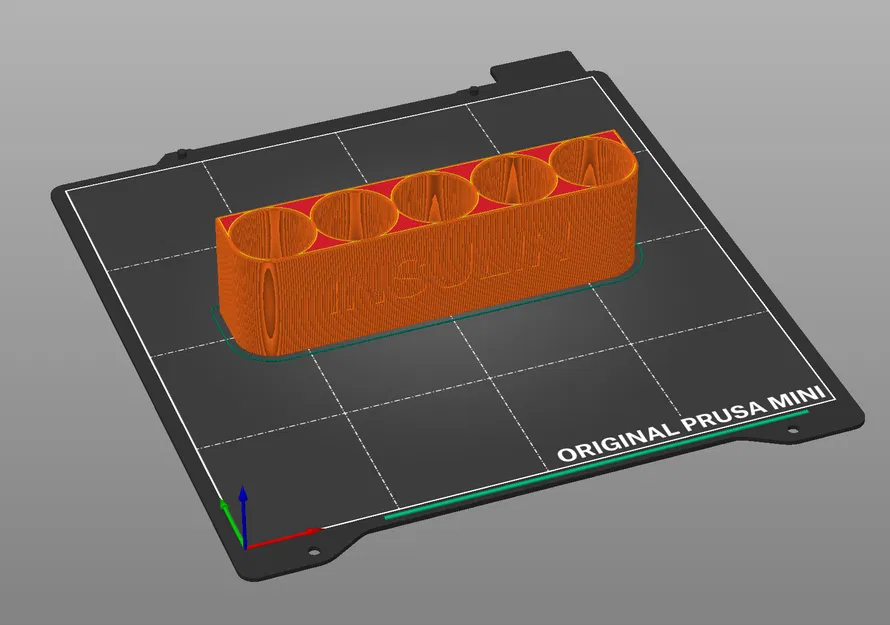 Giá Đỡ Lọ Insulin Dành Cho Tủ Lạnh - Image 1