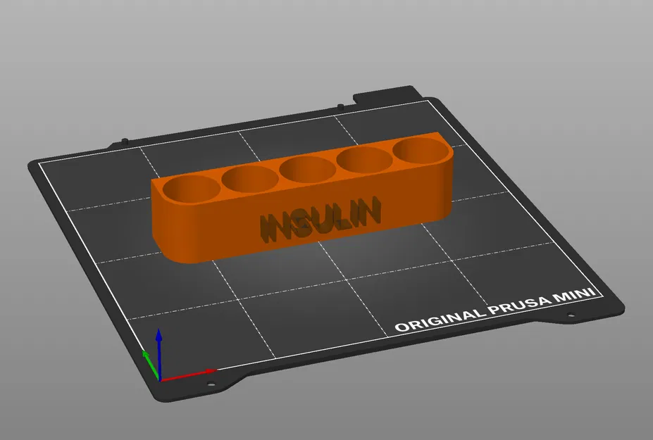 Giá Đỡ Lọ Insulin Dành Cho Tủ Lạnh - Image 2
