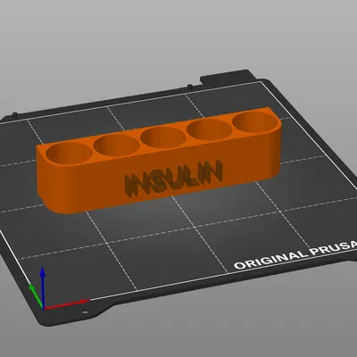 Giá Đỡ Lọ Insulin Dành Cho Tủ Lạnh