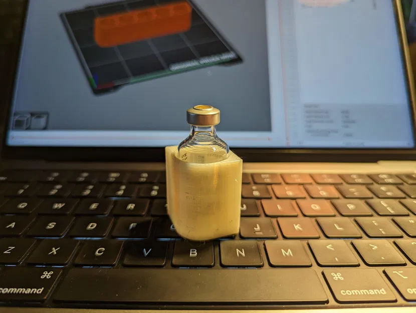 Giá Đỡ Lọ Insulin Dành Cho Tủ Lạnh - Image 3