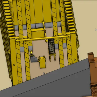 Bộ mô hình Mishkan (Đền tạm của Moses) đầy đủ theo tỉ lệ