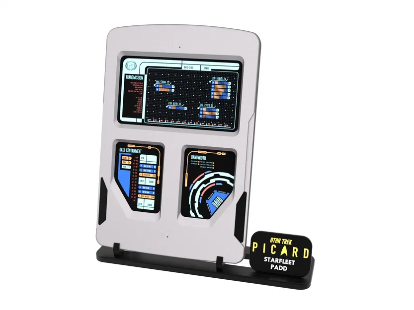 Mô hình PADD từ Star Trek: Picard (S1 Flashback) - Image 1