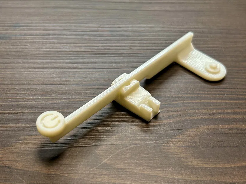 Cánh tay nối dài nút nguồn trước cho Mac mini M4 – Không cần keo dính - Image 2