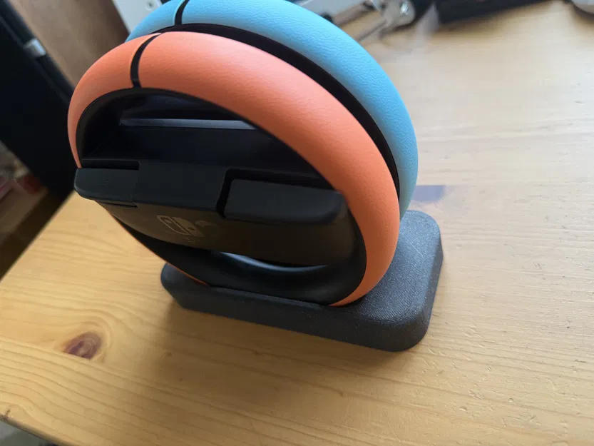 Đế trưng bày 2 vô lăng Nintendo Joy-Con Wheel - Image 1