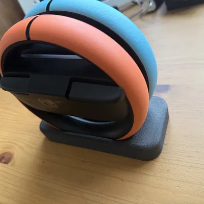 Đế trưng bày 2 vô lăng Nintendo Joy-Con Wheel