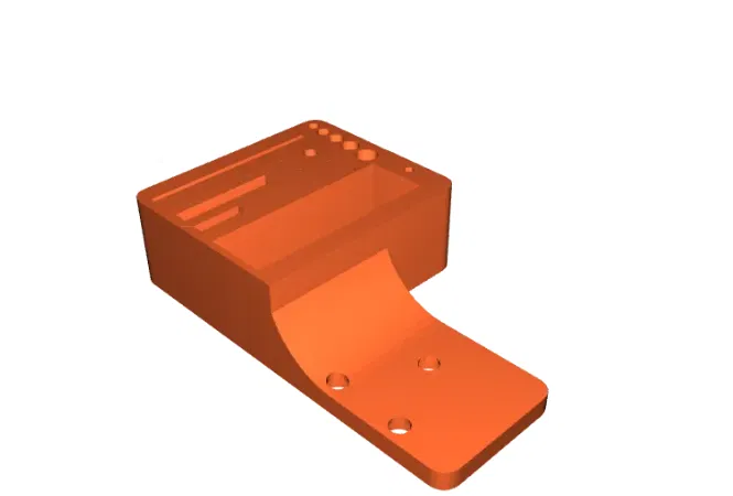 Khay đựng dụng cụ gọn gàng cho máy in 3D Creality Ender 3 V3 SE - Image 1