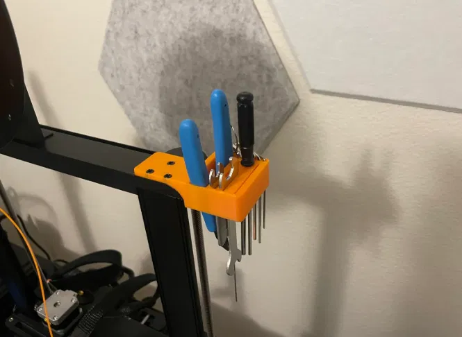 Khay đựng dụng cụ gọn gàng cho máy in 3D Creality Ender 3 V3 SE - Image 2