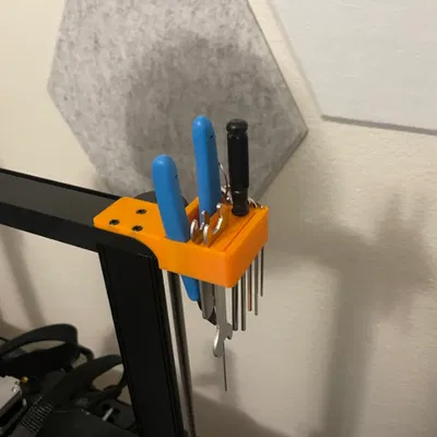 Khay đựng dụng cụ gọn gàng cho máy in 3D Creality Ender 3 V3 SE