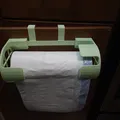 Giá treo túi rác gắn cánh tủ bếp thông minh (Trash Bag Holder) - Thumbnail 1
