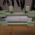 Giá treo túi rác gắn cánh tủ bếp thông minh (Trash Bag Holder) - Thumbnail 2